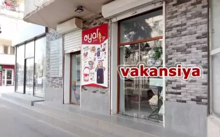 Oyal vakansiya: Oyal mağazalar şəbəkəsi satıcı axtarır