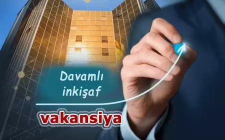 CBAR vakansiya: Mərkəzi Bankın kapital bazarı fəaliyyətinə nəzarət departamentində iş elanı