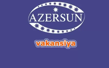 Azərsun vakansiya: İnsan resursları üzrə baş mütəxəssis