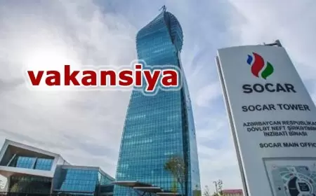 SOCAR vakansiya: Nəqliyyat İdarəsində Uçot üzrə Texnik iş elanı