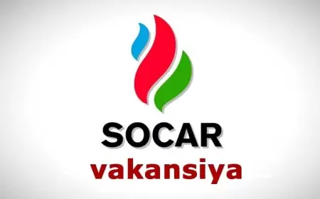 SOCAR vakansiya: Böyük mühəndis axtarılır.