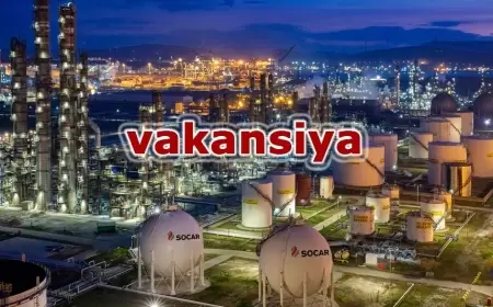 SOCAR vakansiya:  Geologiya üzrə Xidmət Rəisinin Müavini vakansiyası
