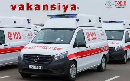 TƏBİB vakansiya: Sanitar qadın axtarılır.