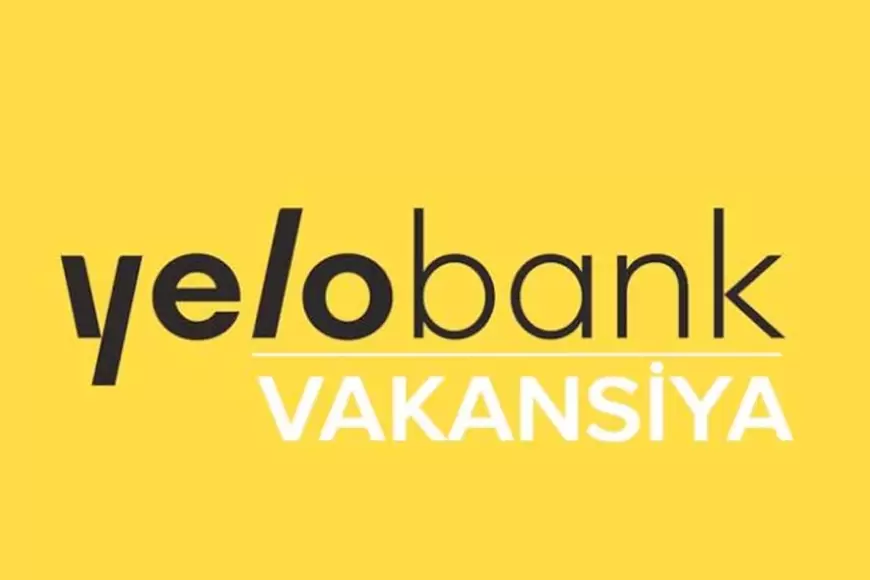 Yelobank vakansiya: Data elmi üzrə baş mütəxəssis (Senior Data Scientist).