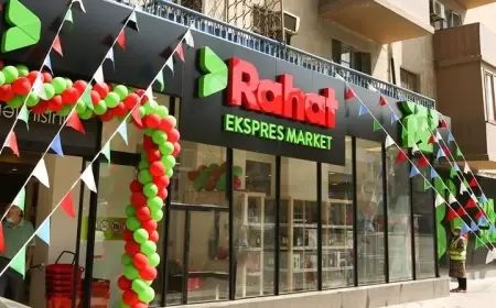 Rahat Market vakansiya: Kassir axtarılır.