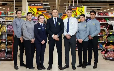 Araz Supermarketlər Şəbəkəsi "Xəzinə Əməliyyatları üzrə Aparıcı Mütəxəssis" Vakansiyası Üzrə İşə Qəbul Elan Edir