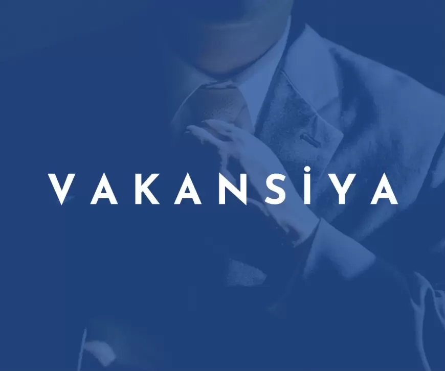 PMD Group vakansiya: SƏTƏM üzrə mütəxəssis.