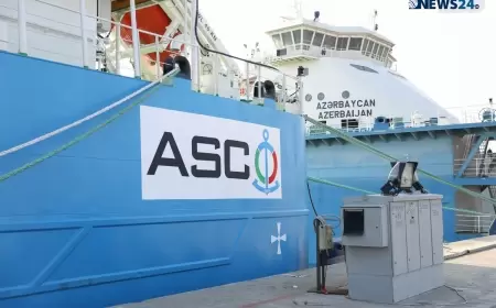 Azərbaycan Xəzər Dəniz Gəmiçiliyi vakansiya: Aframax Neft Tankeri Komandir Heyəti.